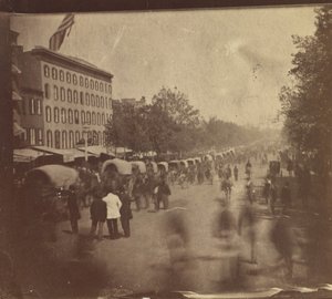 [Grand Army Review, Washington, D.C.], 1865. május. alkotó: Alexander Gardner