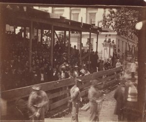 [Grand Army Review, Washington], 1865. május 23. vagy 24. alkotó: Alexander Gardner