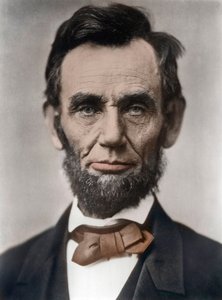 Abraham Lincoln portréja – Abraham Lincoln (1809-1865) portréja, az Amerikai Egyesült Államok 16. elnöke. Fotó: Alexander Gardner