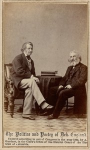 The Politics and Poetry of New England,1863 (fénykép)
