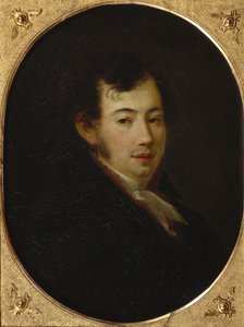 Pavel Alekszejevics Dolgorukij herceg portréja 1763-1829 alkotó: Alexander Grigoryevich Varnek