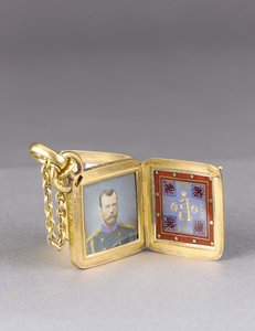 Jetton a Life Guards Semenovskii gyalogezredből, Szentpétervár alkotó: Alexander Gustavovich and Alexander Alexandrovich Tillander