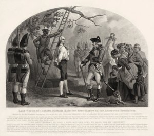 Nathan Hale százados utolsó szavai