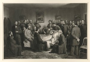 Lincoln a halálos ágyán