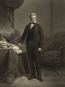 Jackson elnök, 1860 körül