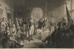 Washington és tábornokai, pub. C. 1870