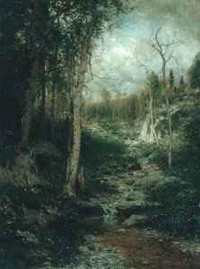 Egy régi tisztás, 1881.