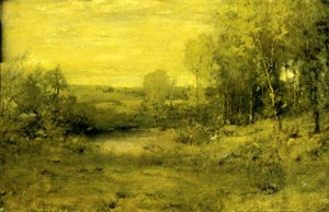 Tavasz, 19. század közepe-vége.