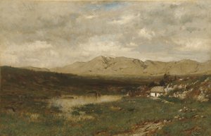 Megtekintés Kerry megyében, kb. 1875.