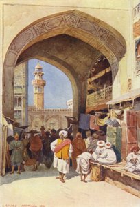 Átjáró a Bazárban, Lahore