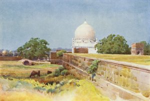 Névtelen sír, Bijapur alkotó: Alexander Henry Hallam Murray