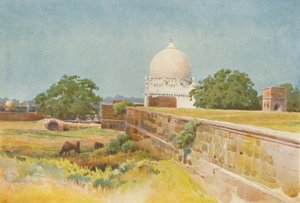 Névtelen sír, Bijapur, 1880, 1905.
