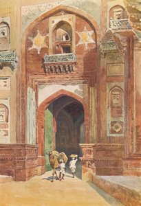 Agra-erőd – A Delhi-kapun belül, 1880 1905.