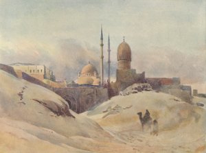 A Citadella, Kairó, homokviharban, 1880 1905.