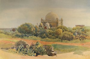 A Gol Gumbaz, Bijapur, 1880-1905.