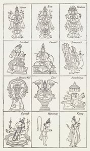 A hindu panteon alkotó: Alexander Henry Hallam Murray