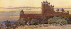 A mecset és a győzelem kapuja, Fatehpur Sikri