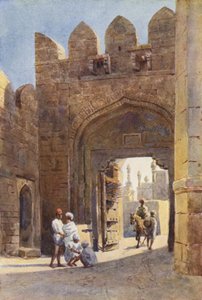A Shahpur-kapu, Bijapur alkotó: Alexander Henry Hallam Murray