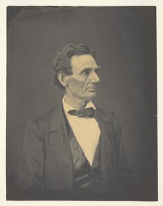 Abraham Lincoln, Springfield, Illinois alkotó: Alexander Hesler