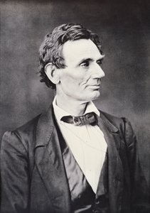 Abraham Lincoln, 1860 körül
