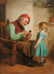 A baba javítása alkotó: Alexander Hohenlohe Burr