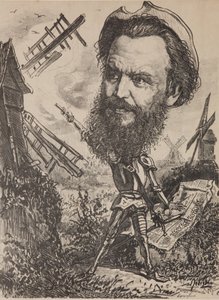 Alekszej Szergejevics Suvorin 1834-1912, 1878 alkotó: Alexander Ignatyevich Lebedev
