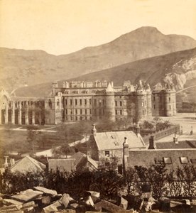 „Holyrood-palota”, 1912. alkotó: Alexander Inglis