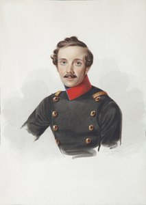 Arist Fjodorovics von Gersdorff portréja 1805-1883, 1840