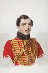 N.V. portréja Novoszkolcev, 1839