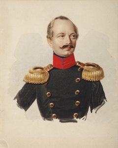 Nyikolaj Fjodorovics Plautin portréja 1794-1866, 1839-1843