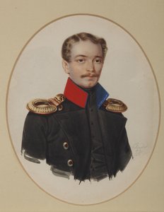 Platon Ivanovics Pansin portréja 1817-1863, 1841