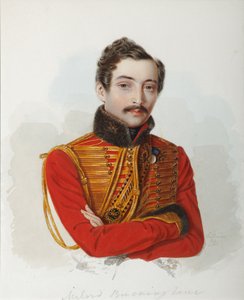 Vlagyimir Dmitrijevics Bakaev portréja 1810-1871, 1839
