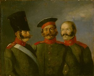II. Miklós cárok életmentői, 19. század második negyede