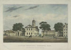 Harvard Egyetem, Cambridge, Mass., 1828