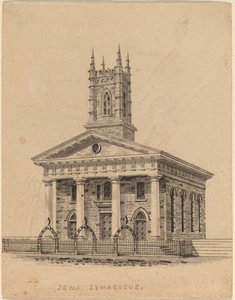 Zsidó zsinagóga, N.Y.