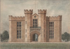 Yale Alumni Ház alkotó: Alexander Jackson Davis