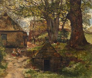 Barncluith kút