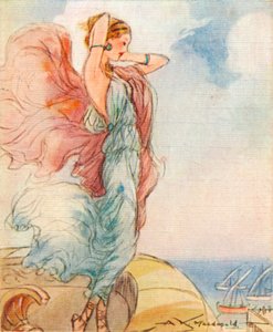 Trójai Heléna, Zeusz és Léda lánya, 1937