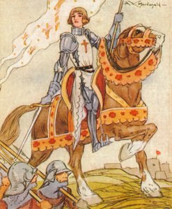 Joan of Arc, c1412-1431 15. századi francia hazafi és mártír, 1937