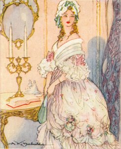Marie Antoinette 1755-1793, Franciaország királynője, 1937 alkotó: Alexander K. MacDonald