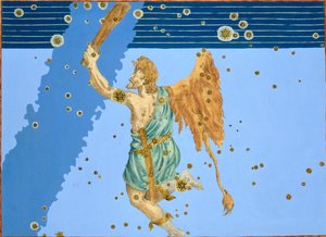 Orion csillagkép, 1603