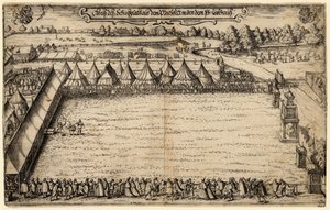 A számszeríjászok Münchenben, 1599
