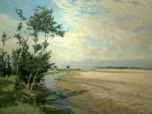 Findhorn Backwater, Moray Firth, Skócia, 1886
