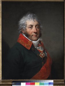 Nikolai A. Golitsyne (Galitzine) - Nyikolaj Alekszejevics Golicin herceg (1751-1809) portréja - Alexander Molinari (1772-1831). Olajfestmény