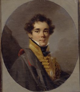 Vaszilij Olszufjev gróf portréja 1796-1858, 1813