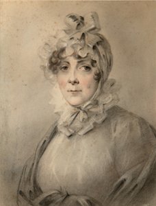 Anasztázia Nyikolajevna Scserbatova grófnő portréja – 1810, szül. Dolgorukova