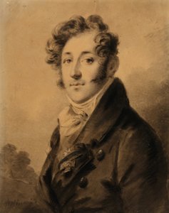 Konsztantyin Jakovlevics Bulgakov portréja 1782-1835, 1800-as évek
