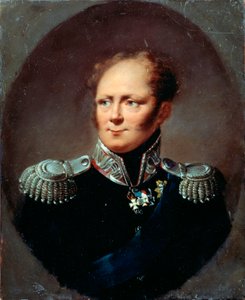 I. Sándor császár portréja, 1777-1825, XIX.