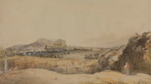 Kilátás Edinburghra alkotó: Alexander Nasmyth