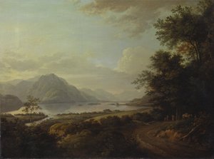 Loch Awe, Argyllshire alkotó: Alexander Nasmyth